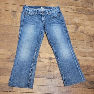 Silver Jeans Lola 17"